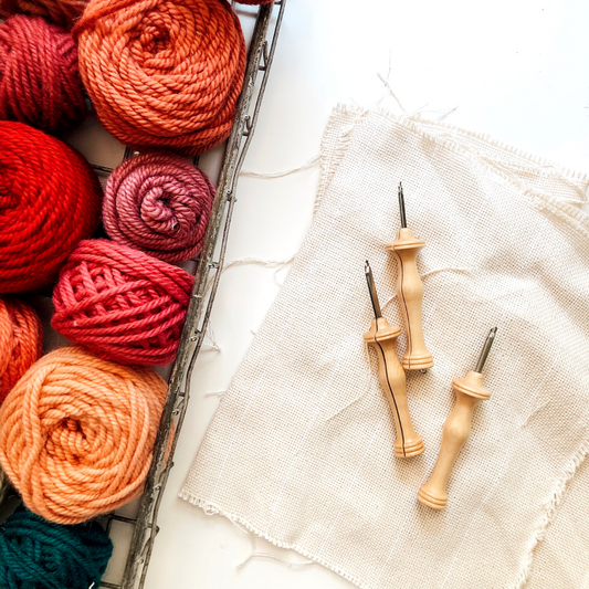 How does a Punch Needle work? Is it *ACTUALLY* magic?