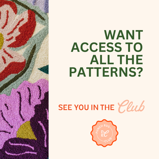 Fall Floral & Vines Digital Pattern & Guide