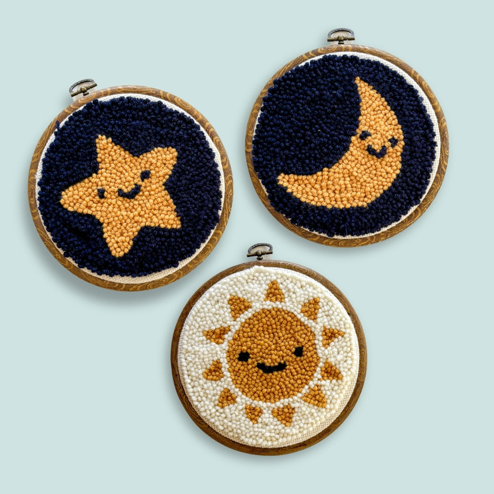 Sun, Moon & Star Beginner Bundle