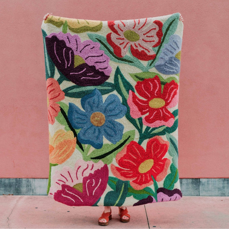Wildflower Rug Digital Pattern & Course