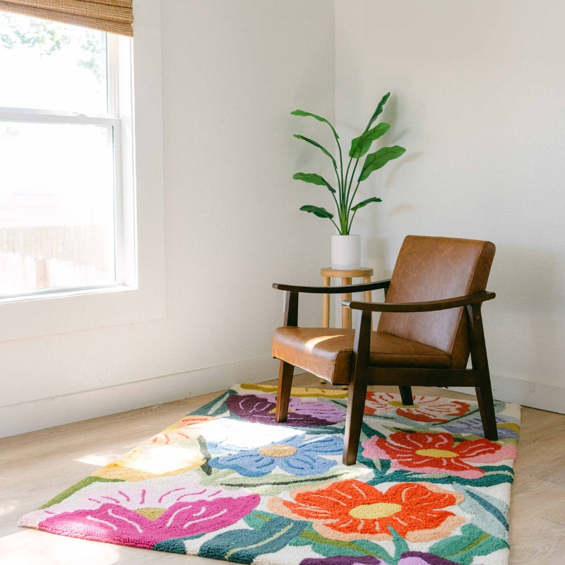 Wildflower Rug Digital Pattern & Course