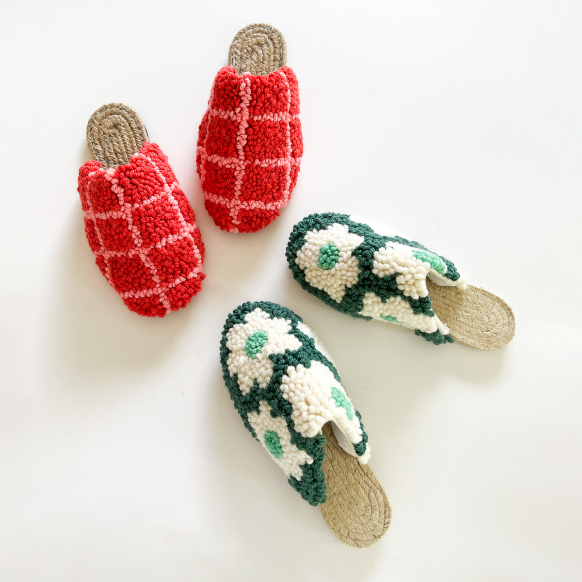 Punch Needle Slipper Course