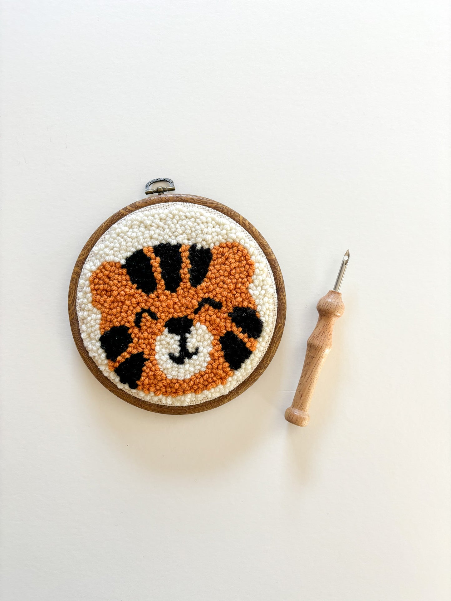 Tiger Punch Needle Kit