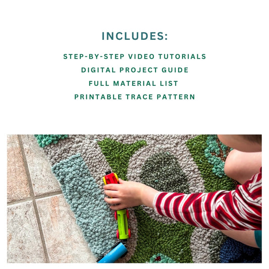 Playmat Rug Digital Pattern