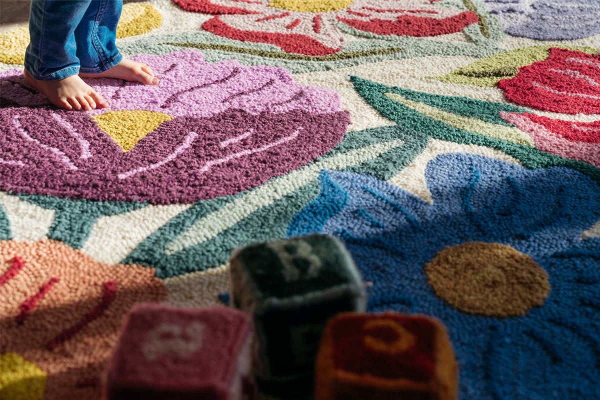Wildflower Rug Kit