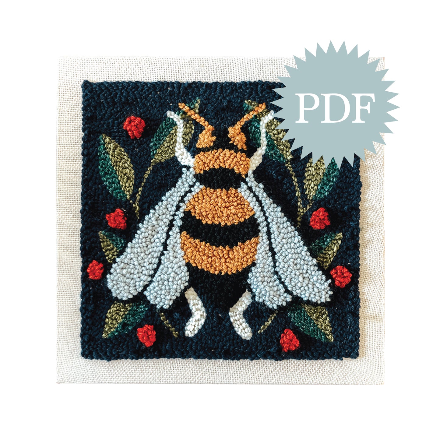 Spring Bee Digital Pattern