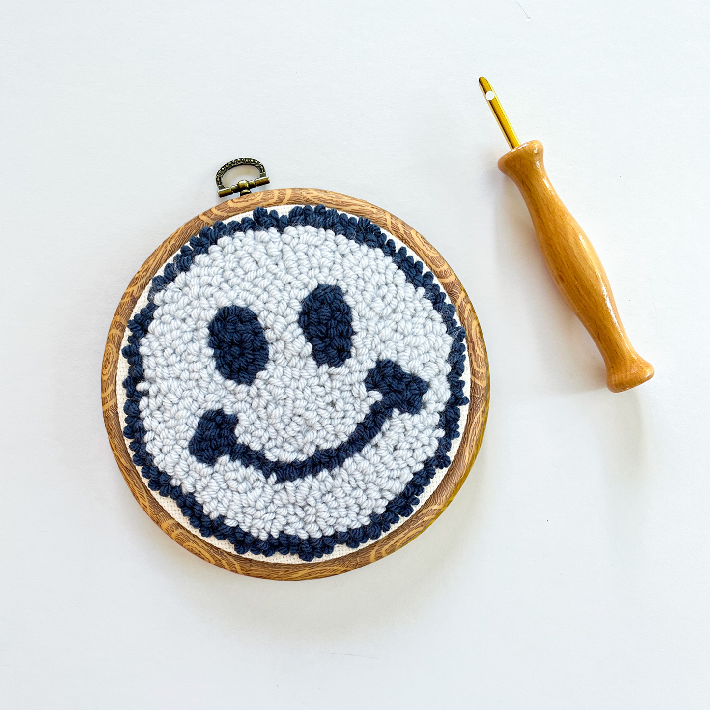 Blue Smiley