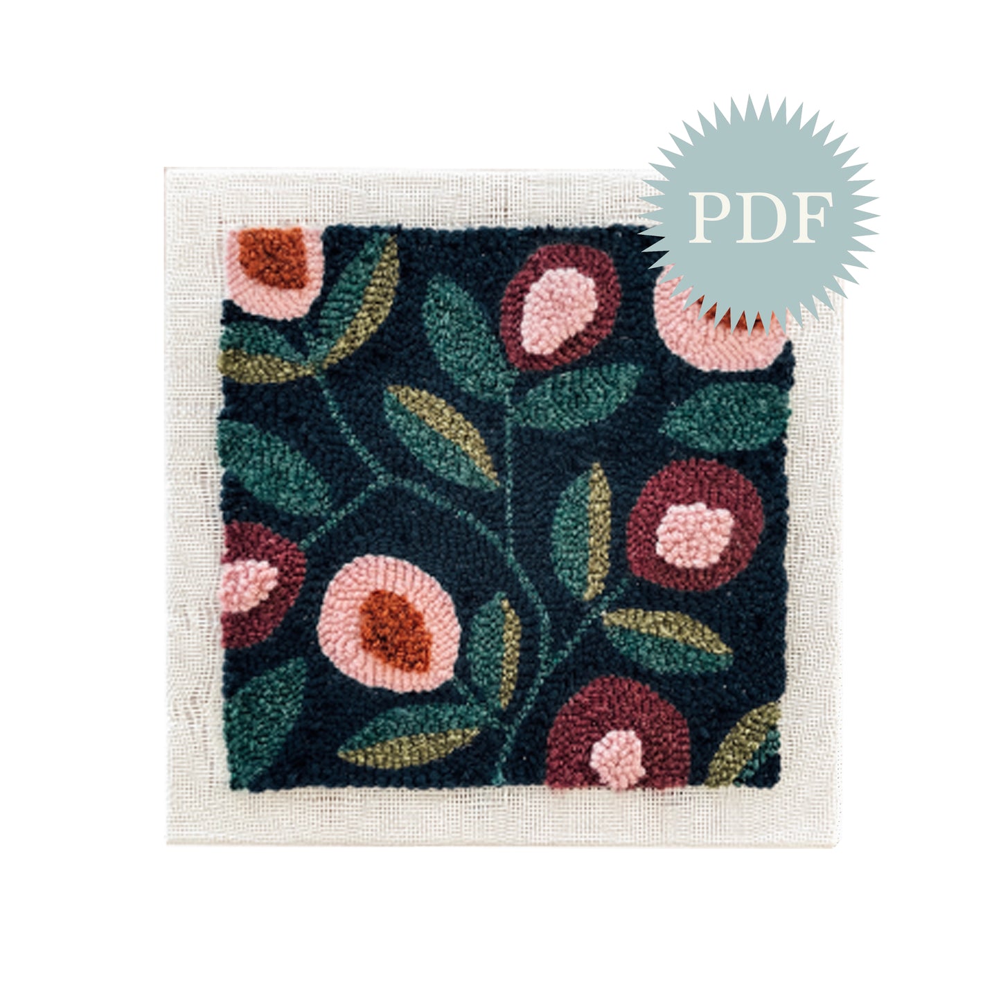 Fall Floral & Vines PDF