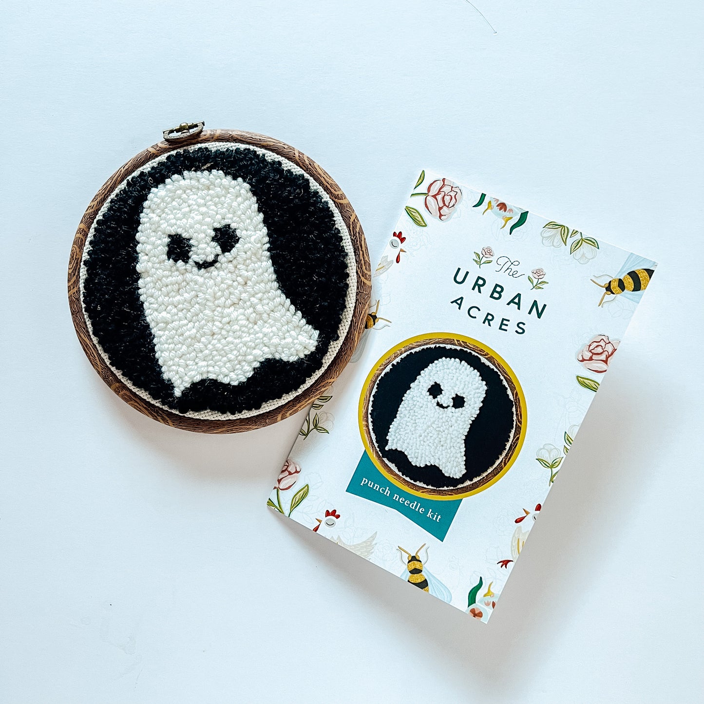 Spooky Ghost Punch Needle Kit