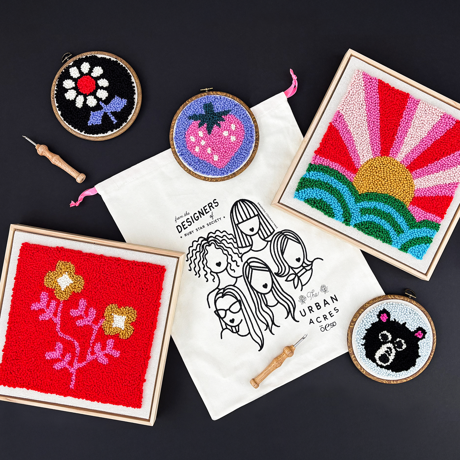 Designers of Ruby Star Society