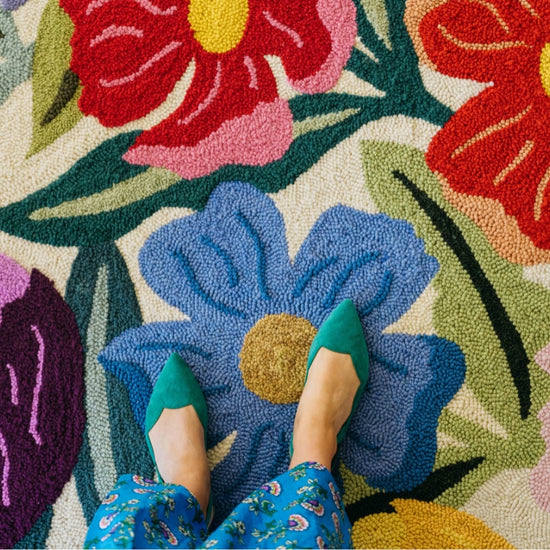 Wildflower Rug Digital Pattern & Course – The Urban Acres