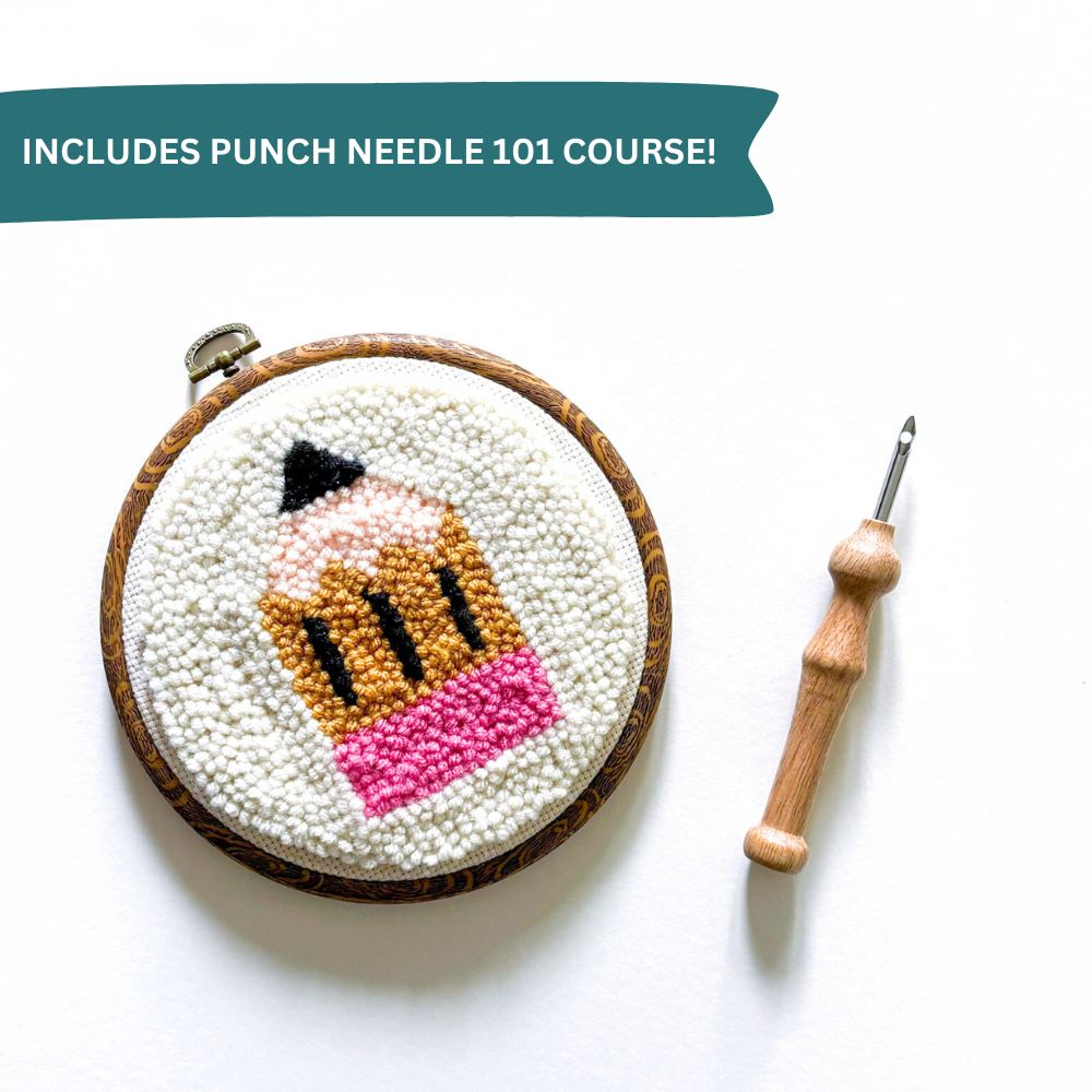 Pencil Punch Needle Kit