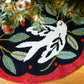Christmas Doves Tree Skirt Kit