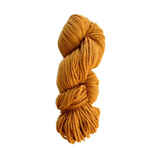 Fine Rug Yarn - Mustard