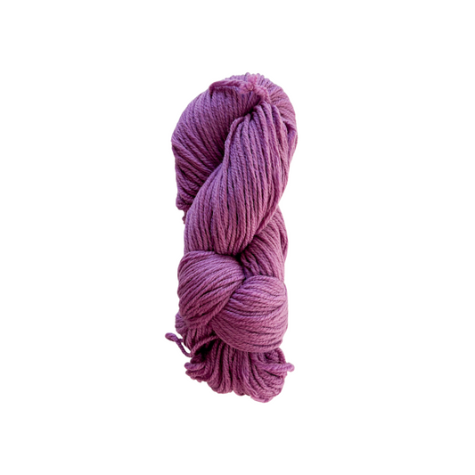 Fine Rug Yarn - Light Plum