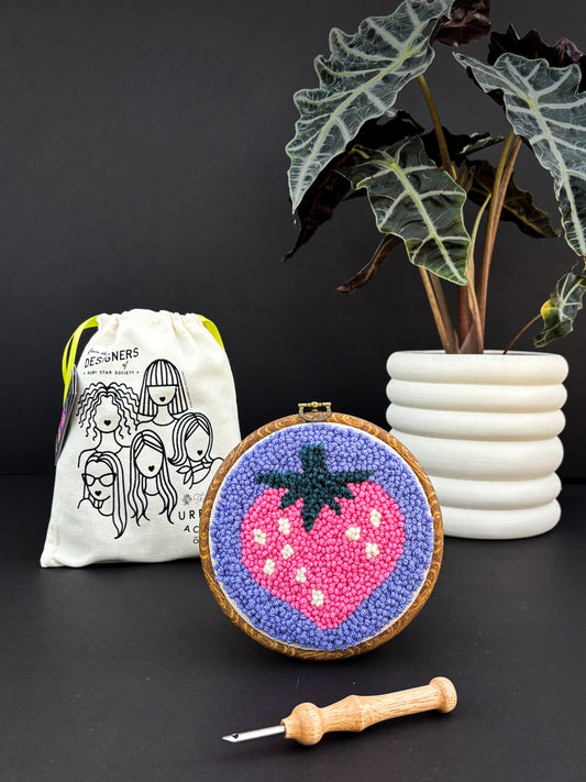 Strawberry by Kimberly Kight