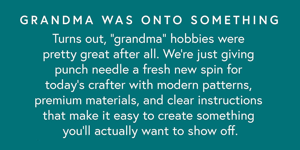 Grandma was onto something!