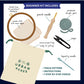 Harry Potter Punch Needle Beginner Kit