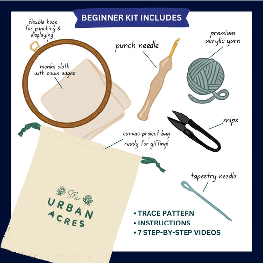 Harry Potter Punch Needle Beginner Kit