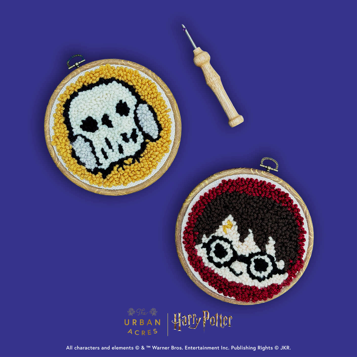 Harry Potter Punch Needle Bundles