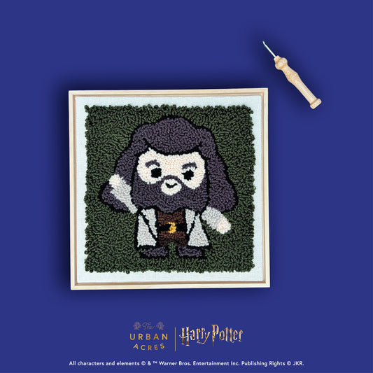Hagrid Punch Needle Kit