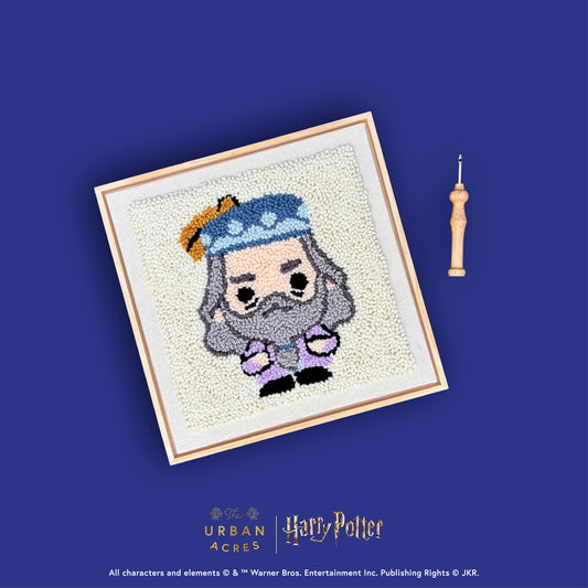 Dumbledore Punch Needle Kit