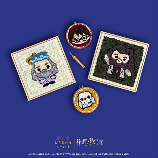 Harry Potter Punch Needle Bundles