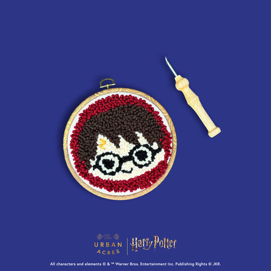 Harry Potter Punch Needle Beginner Kit