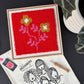 Ruby Star Punch Needle Bundle