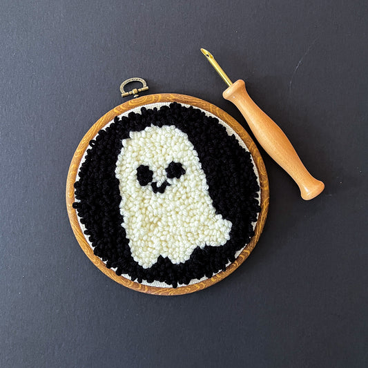 Spooky Ghost Punch Needle Kit