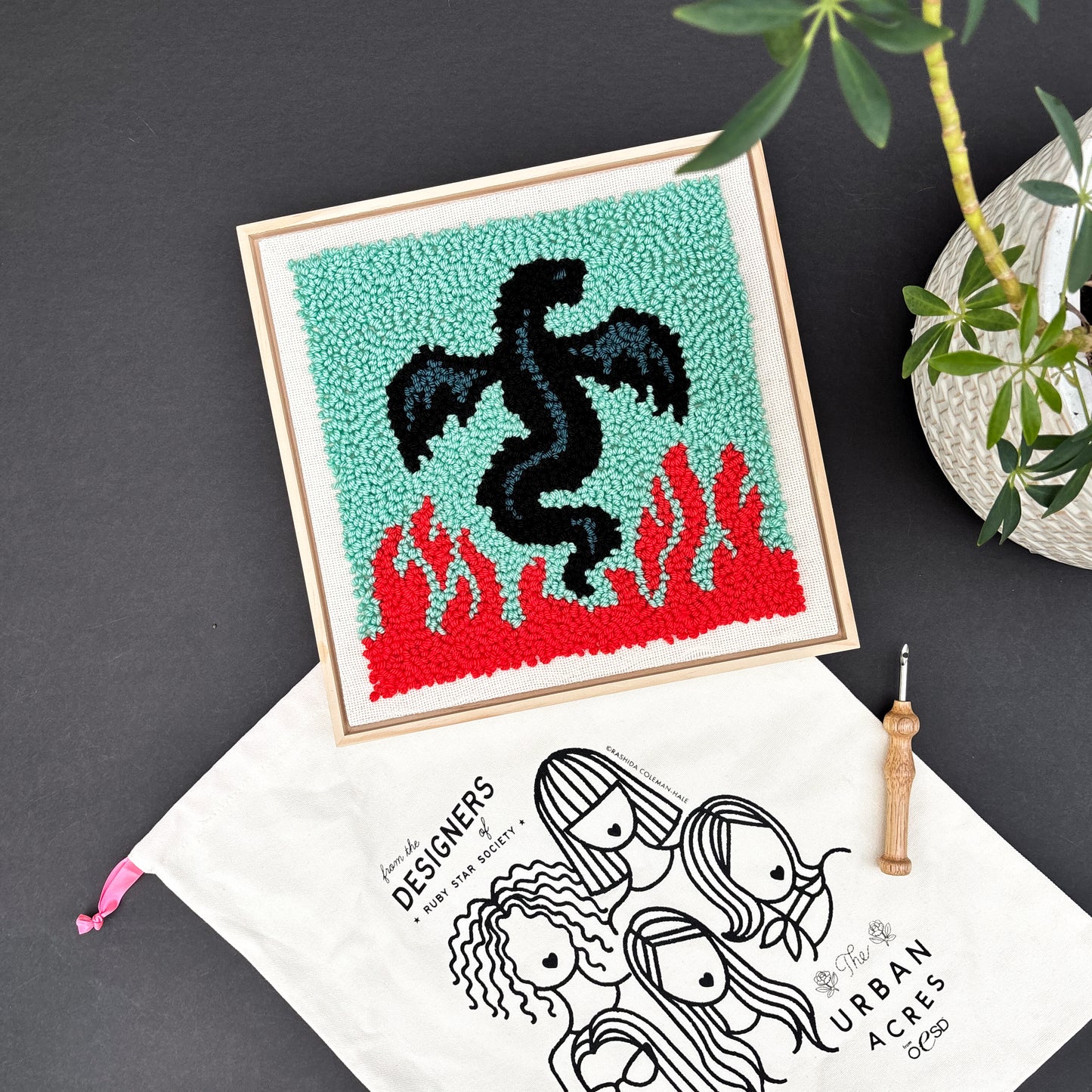 Dragon by Sarah Watts