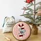 Candy Cane Punch Needle Kit