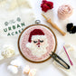 Santa Punch Needle Kit