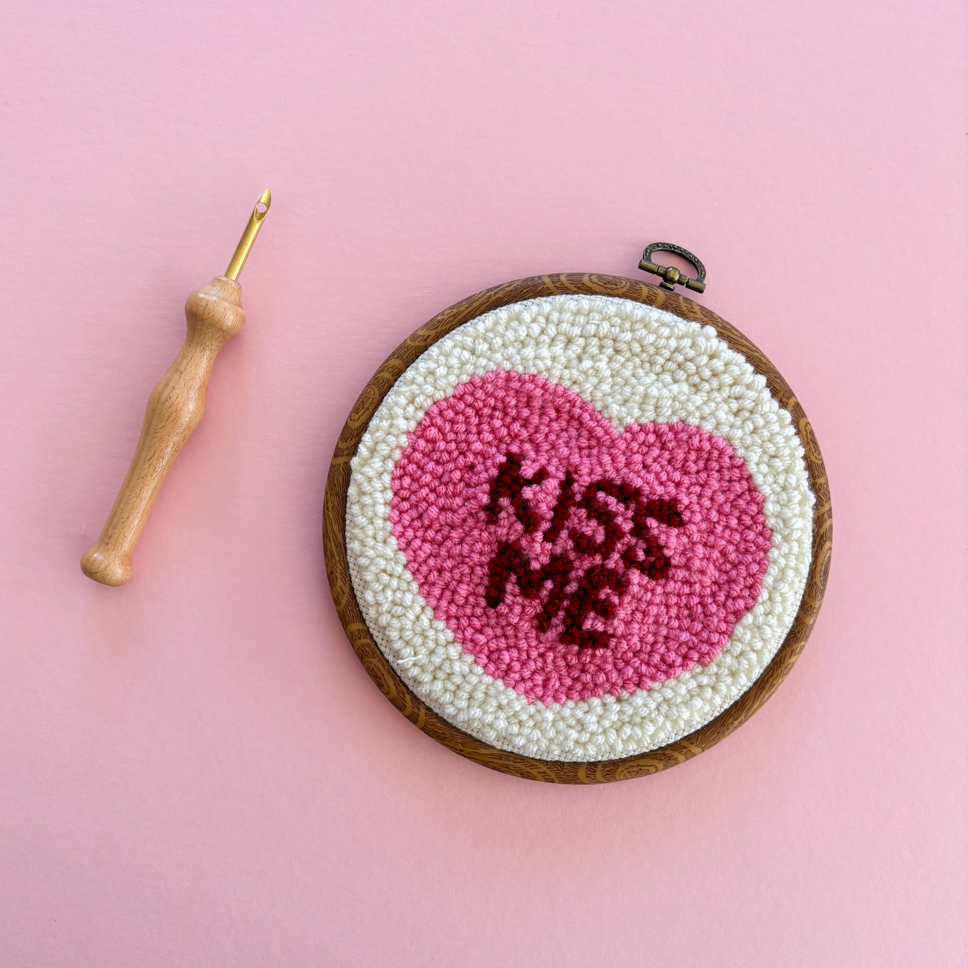 Punch Needle Kits – Be A Heart