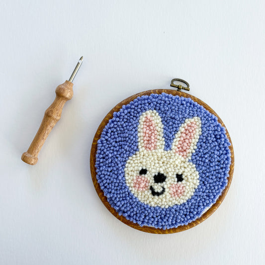 Easter Bunny Periwinkle