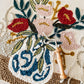 Chinoiserie Floral Vase Pillow Digital Guide