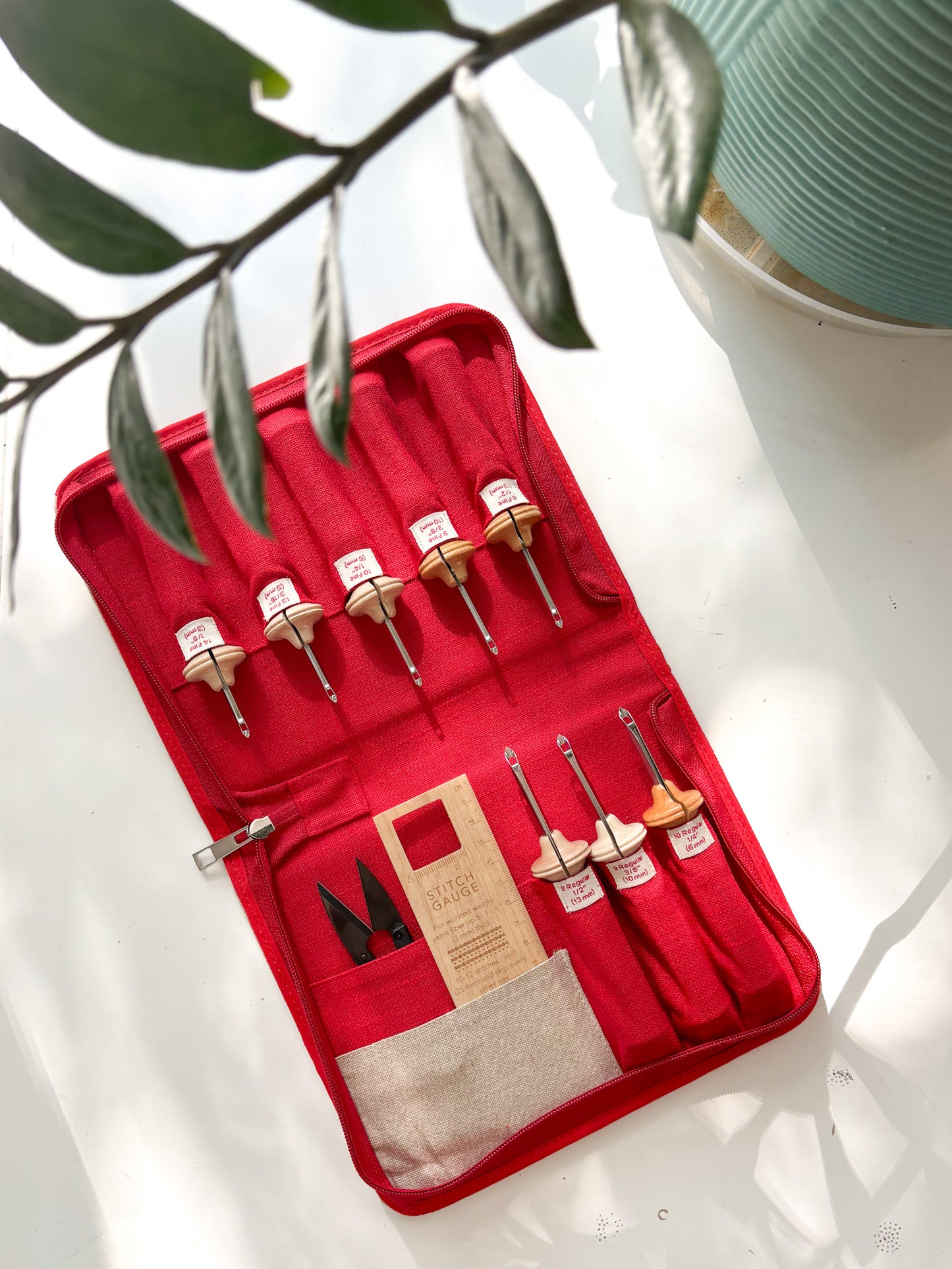 Oxford Punch Needle Case