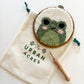 Frog Punch Needle Kit