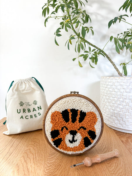 Tiger Punch Needle Kit – The Urban Acres