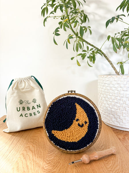 Moon Punch Needle Kit – The Urban Acres