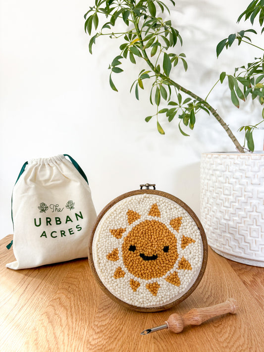 Sunshine Punch Needle Kit