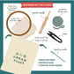 Scary Cat Punch Needle Kit