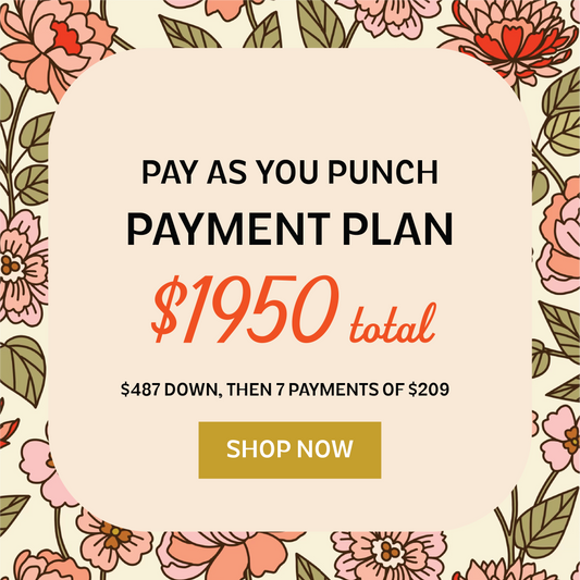 Punch Rug Club -- Monthly Installments