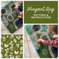 Playmat Rug Digital Pattern