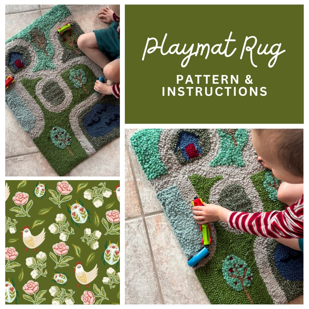 Playmat Rug Digital Pattern
