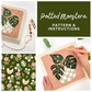 Potted Monstera Digital Pattern