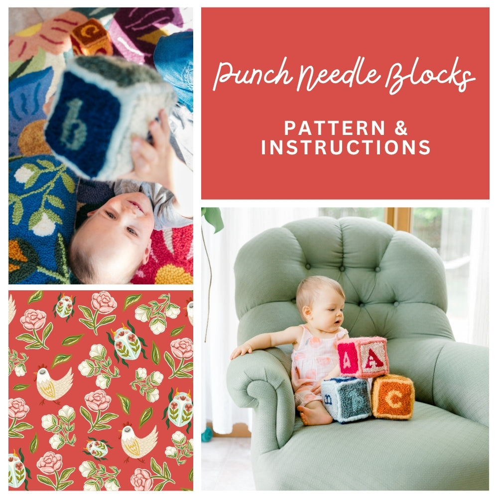 Play Blocks Digital Pattern & Course