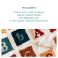 Play Blocks Digital Pattern & Course