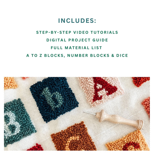 Play Blocks Digital Pattern & Course