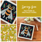 Spring Bee Digital Pattern